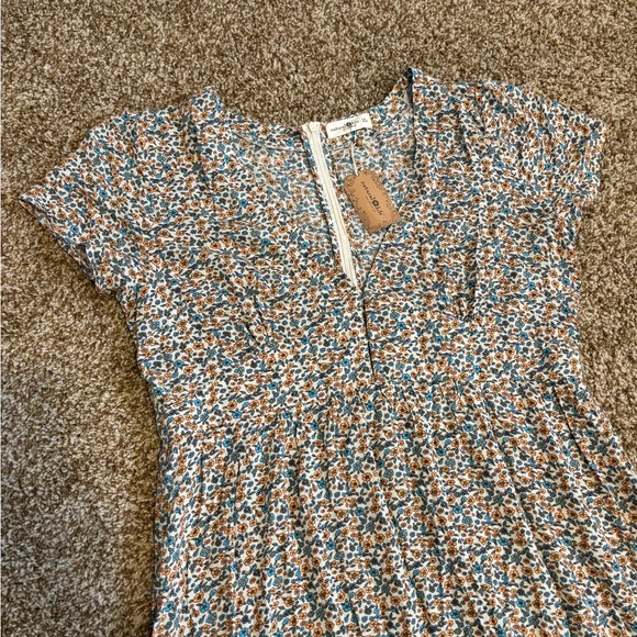 NWT || Natural Life || Evangeline Floral Tiered Maxi Dress Size XL - Picture 3 of 14